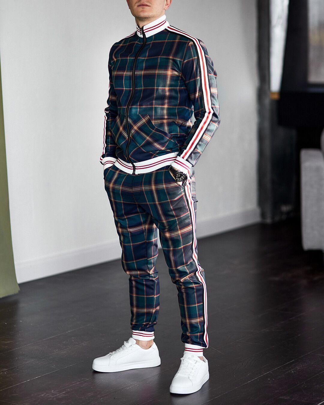 New European And American Fashion Casual Suit Men