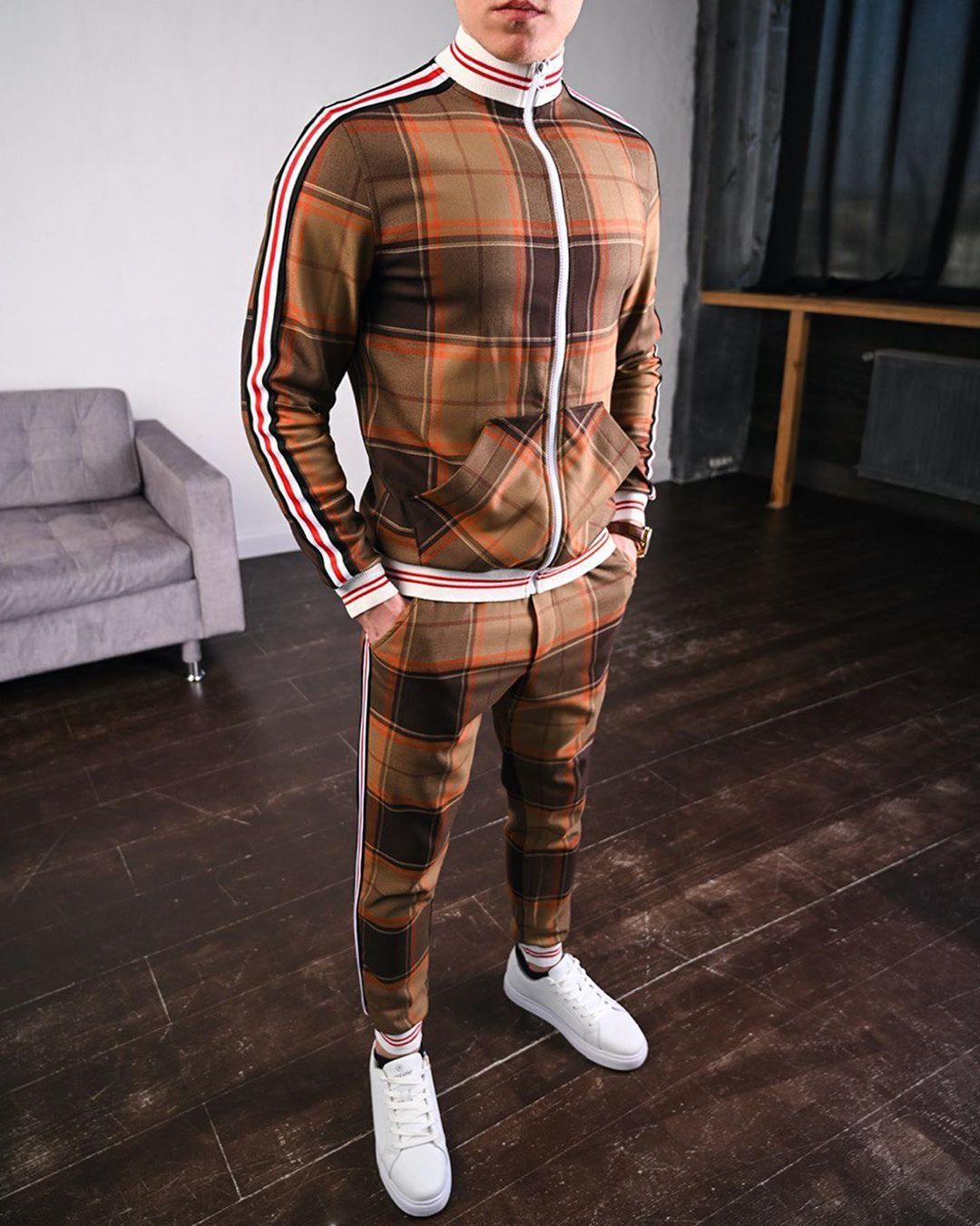 New European And American Fashion Casual Suit Men