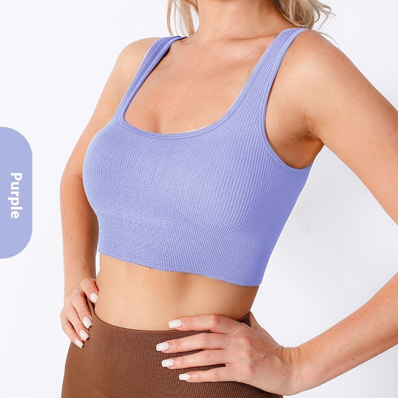 Sports Vest Integrated With Chest Pad High Strength
