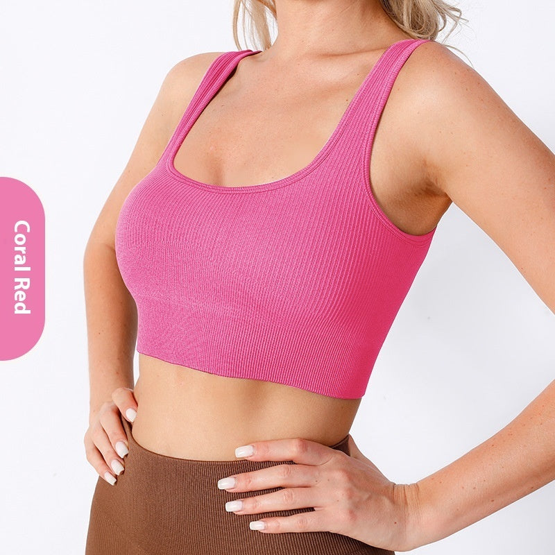 Sports Vest Integrated With Chest Pad High Strength