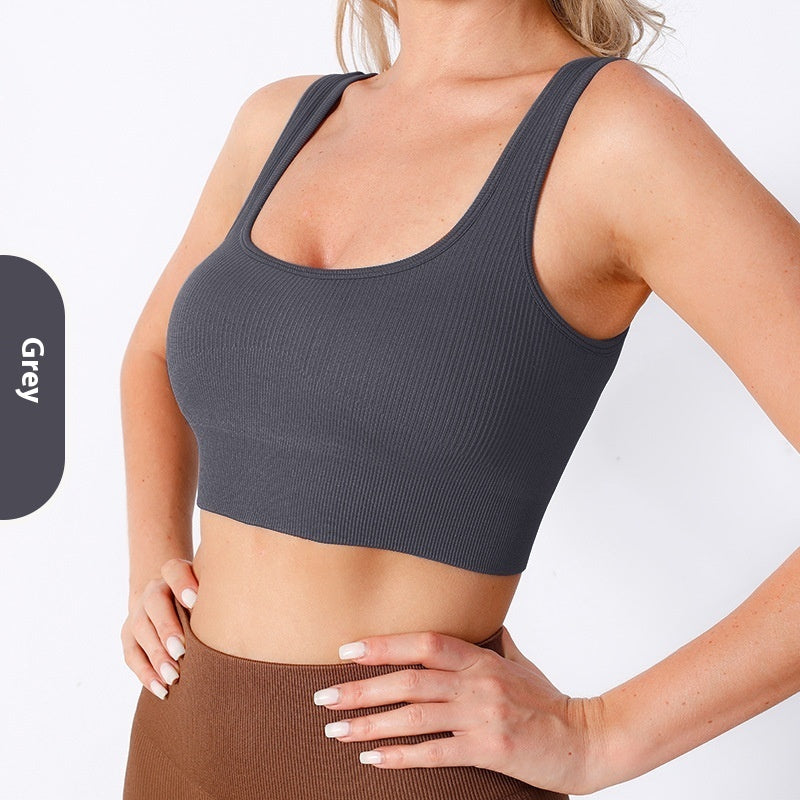 Sports Vest Integrated With Chest Pad High Strength