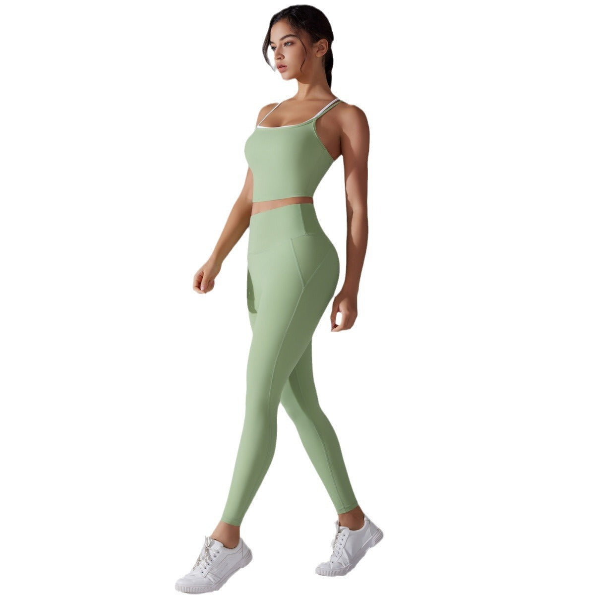 Antibacterial Wear-free Underwear Yoga Suit
