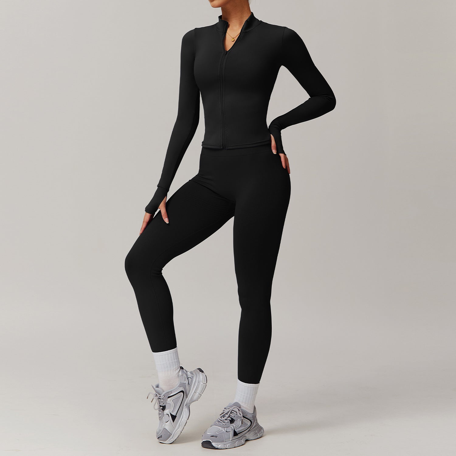 Quick-drying Yoga Suit Cross Beauty Back Workout Exercise Outfit