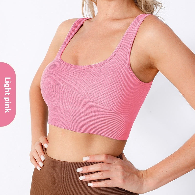 Sports Vest Integrated With Chest Pad High Strength