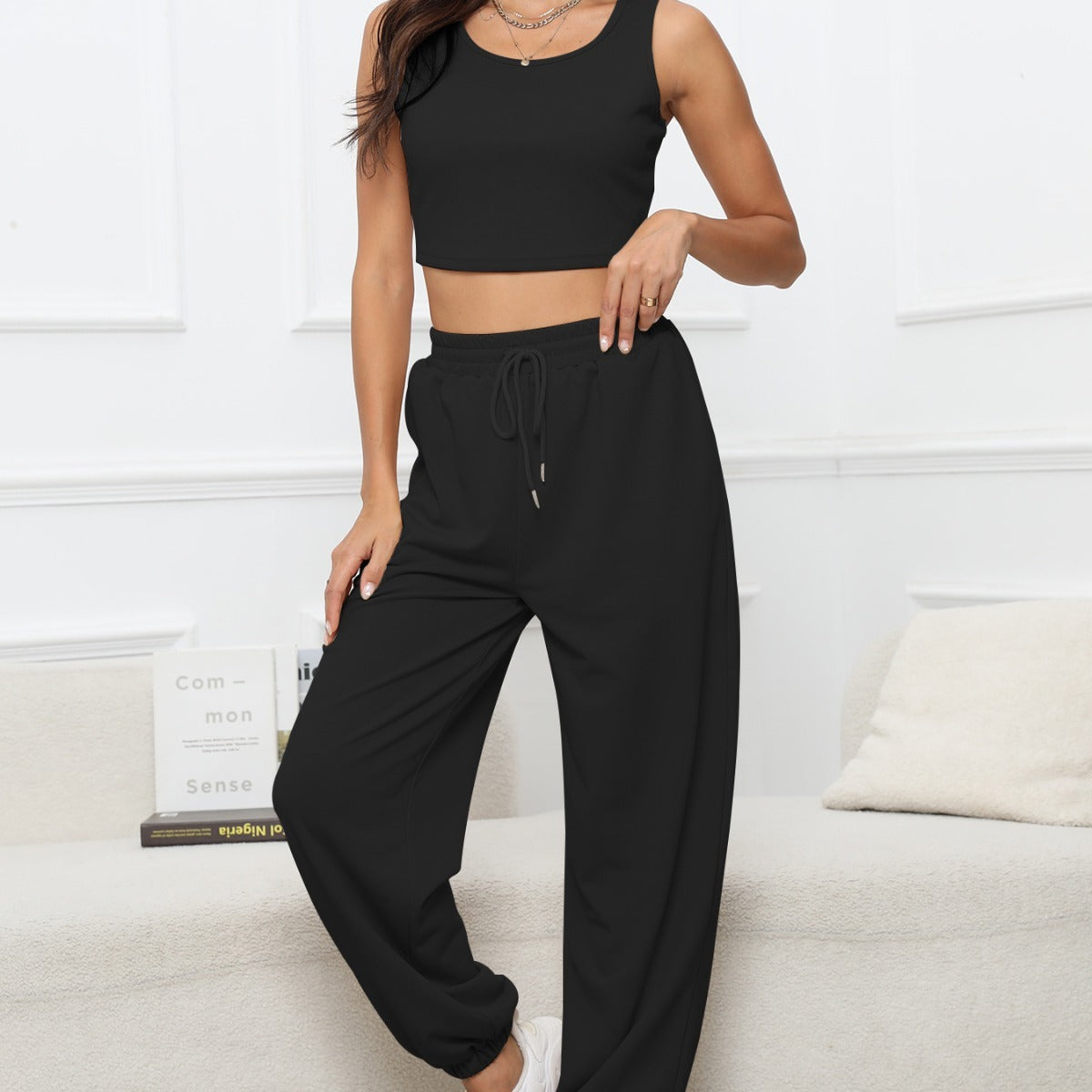 Two-piece Sports And Leisure Suit