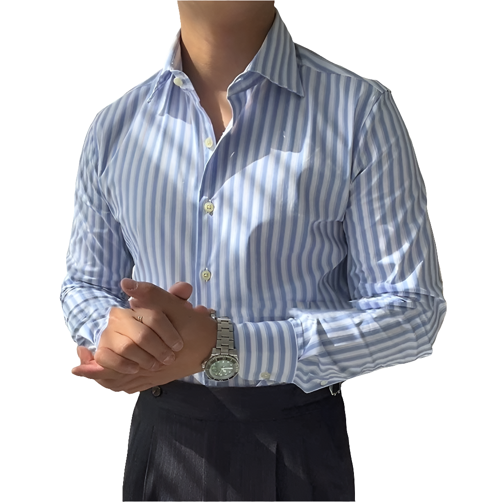 Slim-fit Homemade Long Sleeve Off Shoulder Shirt