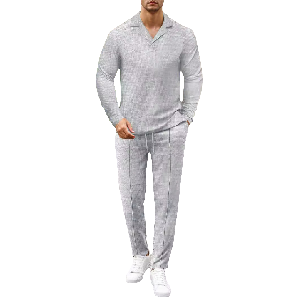 Autumn And Winter New Men's Solid Color Suit