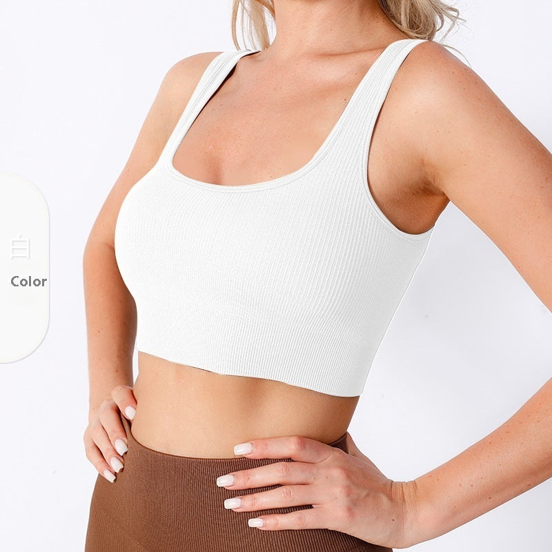 Sports Vest Integrated With Chest Pad High Strength