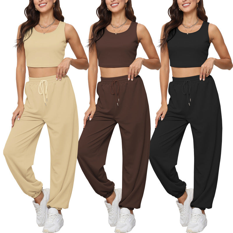 Two-piece Sports And Leisure Suit