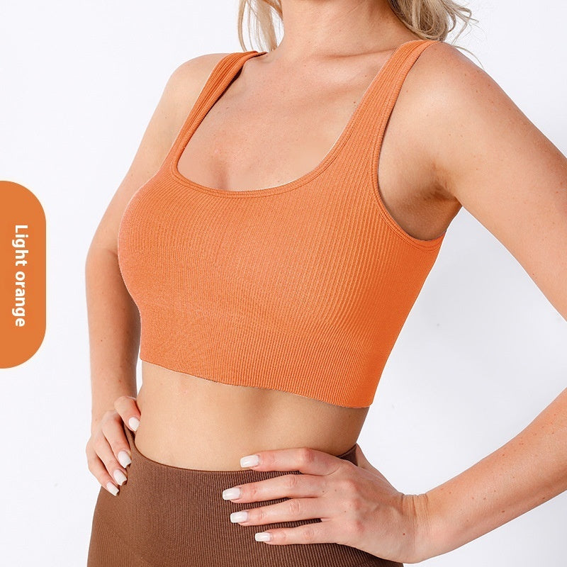 Sports Vest Integrated With Chest Pad High Strength