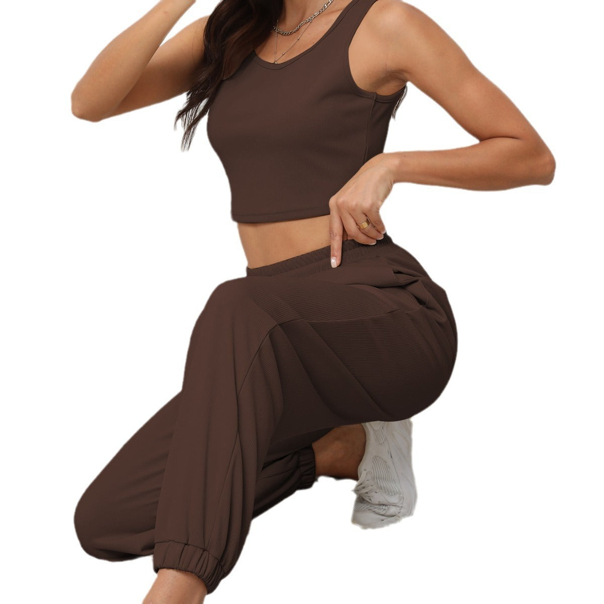 Two-piece Sports And Leisure Suit