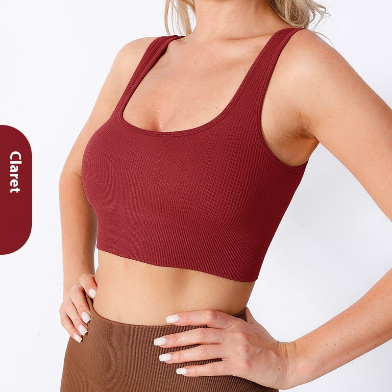 Sports Vest Integrated With Chest Pad High Strength