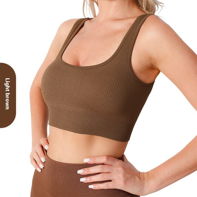 Sports Vest Integrated With Chest Pad High Strength