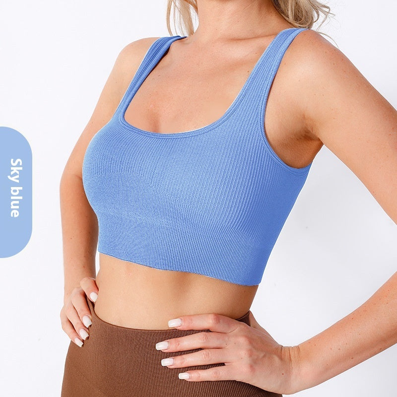 Sports Vest Integrated With Chest Pad High Strength